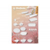 Супница керамическая, 21 см, серия ASIAN, белая, PERFECTO LINEA