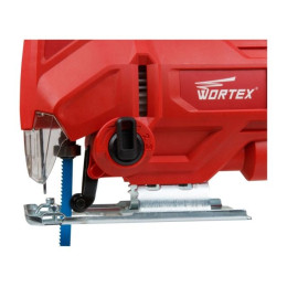 Лобзик электрический WORTEX JS 7008 LE в кор. 710 Вт, 800-3000 ход/мин, пропил до 70 мм.
