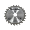 Диск пильный 185х30/20 мм 24 зуб. по дереву MAKITA