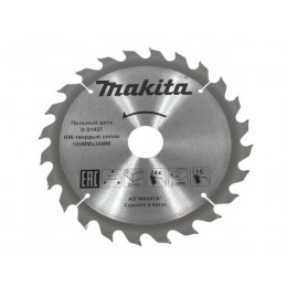 Диск пильный 185х30/20 мм 24 зуб. по дереву MAKITA