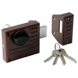 Замок накладной ЗН1-2.1(медь)