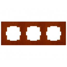Рамка 3-ая горизонтальная вишня, RITA, MUTLUSAN