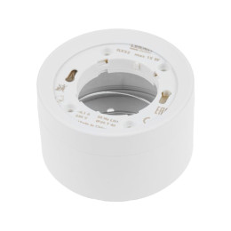 Светильник накладной круг/белый 83*50 GX53 15 Вт LEIDEN ELECTRIC