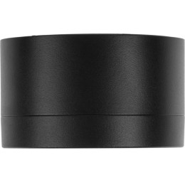 Светильник накладной круг/черный 83*50 GX53 15 Вт LEIDEN ELECTRIC