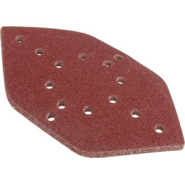 Шлифлист 208х110мм дельта Р60 WORTEX для виброшлифмашины Wortex SS 1920
