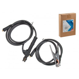 Комплект сварочный для MMA (до 200А, 2 + 2 м) SOLARIS