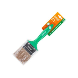 Кисть плоская 2,5"-63мм смеш. щетина (древесина) STARTUL MASTER