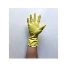 Перчатки латексные хозяйственные р-р 10/XL LIBRY (инд. уп.)