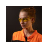 Очки открытые JETA SAFETY Optic-Fit янтарные