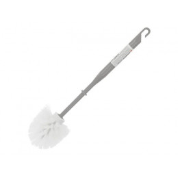 Ершик для унитаза, Solid (Солид), серый, PERFECTO LINEA