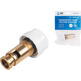Термостатический клапан для стального радиатора, AV Engineering