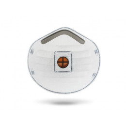 Респиратор JETA SAFETY JM-8626 формов. с клап. FFP2 (до 12 ПДК)