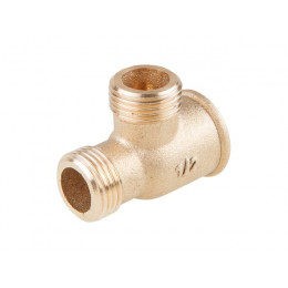 Тройник 1/2" вн.-нар.-нар., Цветлит