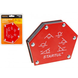 Угольник магнитный для сварки 23кг STARTUL PROFI (ST8540-23)