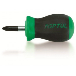 Отвертка "+" №1  25мм PH "бочка" TOPTUL