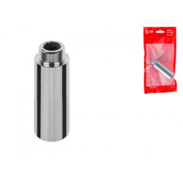 Удлинитель 1/2" вн.-нар. х 60 мм усиленный ХРОМ, AV Engineering (инд. упак.)