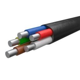 Кабель АВВГ 5х6,0 (бухта 100м) Ч БелРоскабель