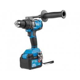 Аккум. дрель-шуруповерт BULL SR 1805 в чем. XLTpro, 2х6 А*ч, БЕСЩЕТ., 18 В, 120 Н*м, БЗП(мет.) 13 мм