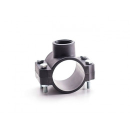 Хомут ПЭ 63 х 1" вн., РТП