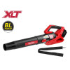 Аккум. воздуходувка WORTEX BB 2536 D ALL1 XLT SOLO БЕСЩЁТ.ДВИГ., 18В+18В, макс.объём.780 м куб/ч, ма