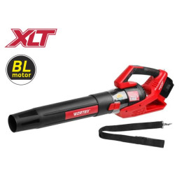 Аккум. воздуходувка WORTEX BB 2536 D ALL1 XLT SOLO БЕСЩЁТ.ДВИГ., 18В+18В, макс.объём.780 м куб/ч, ма