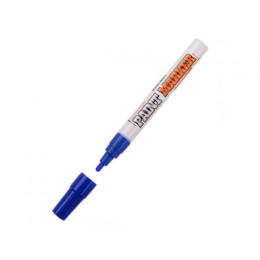 Маркер-краска промышленный синий MUNHWA INDUSTRIAL