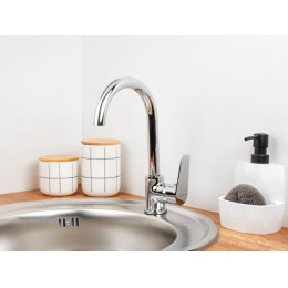 Смеситель для кухни (Lt) D35, серия FOB AV Engineering