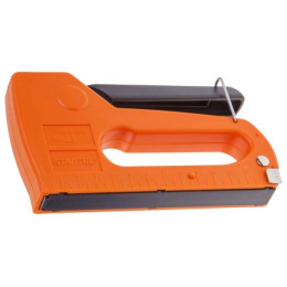 Пистолет скобозабивной пластм. 4-10мм STARTUL STANDART (ST4500)