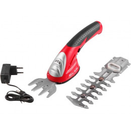 Аккум. ножницы садовые WORTEX SG 7215 в кор. + насадка-кусторез