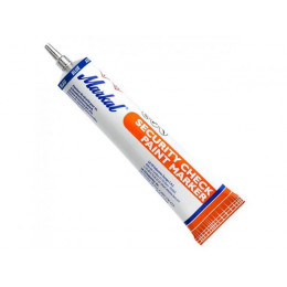 Маркер промышл. для контроля раскручивания болтов MARKAL SECURITY CHECK СИНИЙ