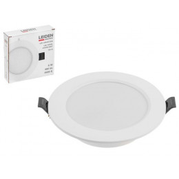 Светильник светодиодный встраиваемый круг 6 Вт 4000К, IP44 RS-R LEIDEN ELECTRIC