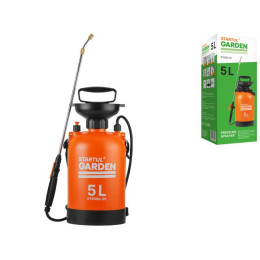 Опрыскиватель компрессионный 5л STARTUL GARDEN (ST6560-50)