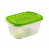 Контейнер пласт.прямоуг. 1,1л д/пищ.продуктов, серия One Touch, Good&Good