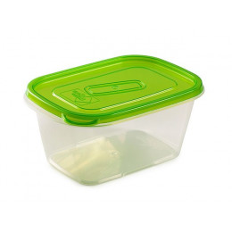 Контейнер пласт.прямоуг. 1,1л д/пищ.продуктов, серия One Touch, Good&Good