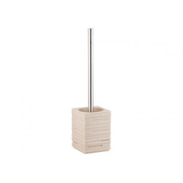 Ершик с подставкой WEATHERED SAND, бежевый, PERFECTO LINEA