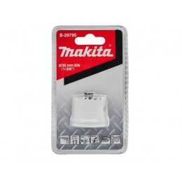 Коронка BiM 35x20 мм, для листового металла Makita