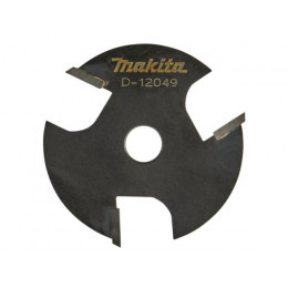Фреза пазовая дисковая (47,6х2,5 мм, хвостовик 8 мм, 3 лезвия) Makita D-12049