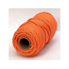 Паракорд с сердечником (3 нити) d2мм оранжевый 50м