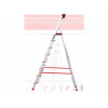 Лестница-стремянка алюм. проф. 173см 8 ступ. 9,4кг NV3118 Новая Высота