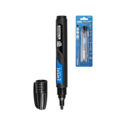 Маркер-краска промышл. перманентный 2-4мм черный EXPERT STARTUL (SE3230-01)