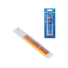 Набор стержней 6шт 3 цвета для карандаша автоматич. EXPERT STARTUL (SE3211-02)