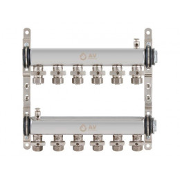 Коллекторная группа AVE134, 6 вых. AV Engineering