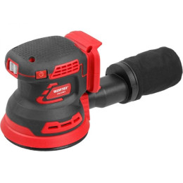 Аккум. эксцентриковая шлифмашина WORTEX COS 1218 E в кор. ALL1 XLT c акб и з/у в кор. БЕСЩЁТ., 18В,