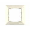 Рамка 1-ая кремовая, DARIA, MUTLUSAN
