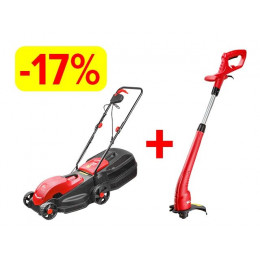 Газонокосилка электрическая WORTEX LM 3815 P + АКЦИЯ! Триммер Wortex TE 2504