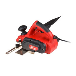 Рубанок электрический WORTEX PL 2007 в кор. 750 Вт, шир. до 82 мм, глуб. до 2.0 мм