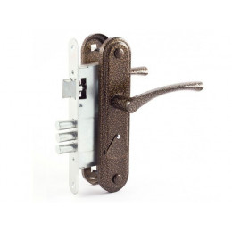 Замок врезной Зенит ЗВ9-4.2 (бронза)