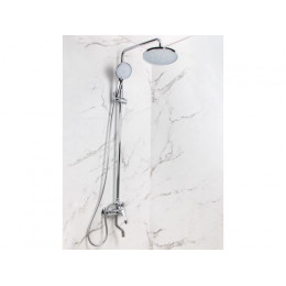 Душевая система (Lt) D35, серия Iris хром, a-five