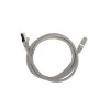 Патч-корд 1,5м F/UTP, CAT 6, RJ45-RJ45, 26AWG, LSZH, серый REXANT
