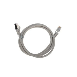 Патч-корд 1,5м F/UTP, CAT 6, RJ45-RJ45, 26AWG, LSZH, серый REXANT